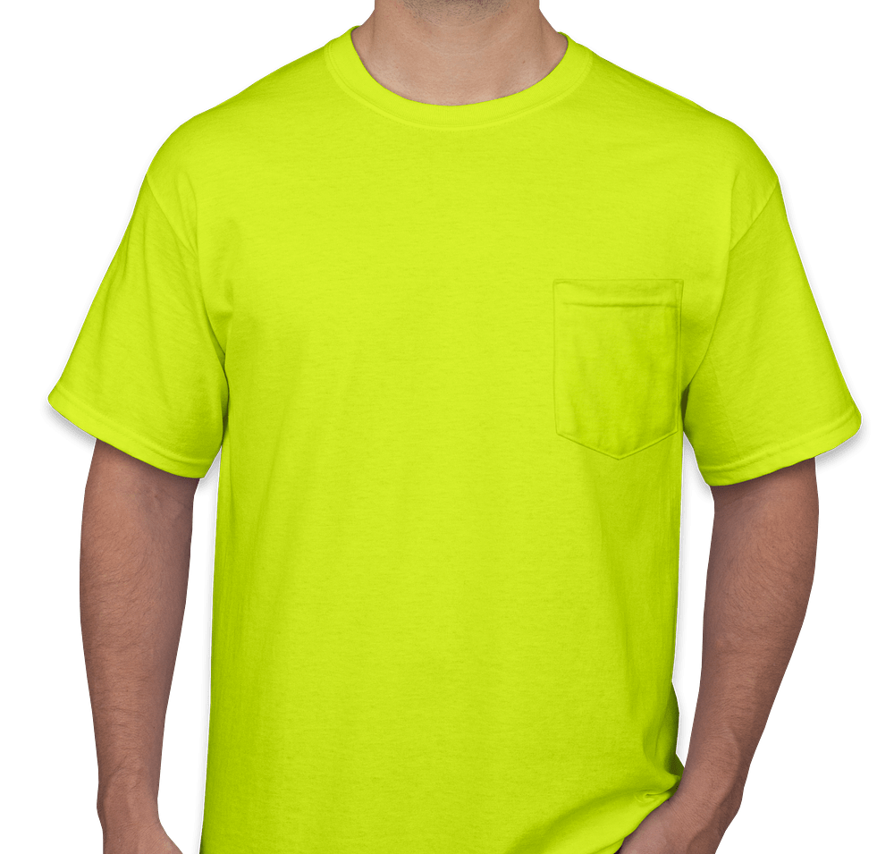 Gildan Ultra Cotton Pocket T-shirt-default