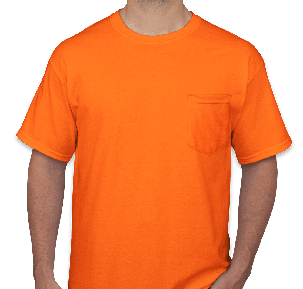 Gildan Ultra Cotton Pocket T-shirt-default