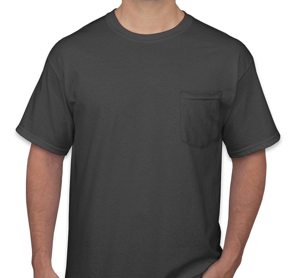 Gildan Ultra Cotton Pocket T-shirt-default