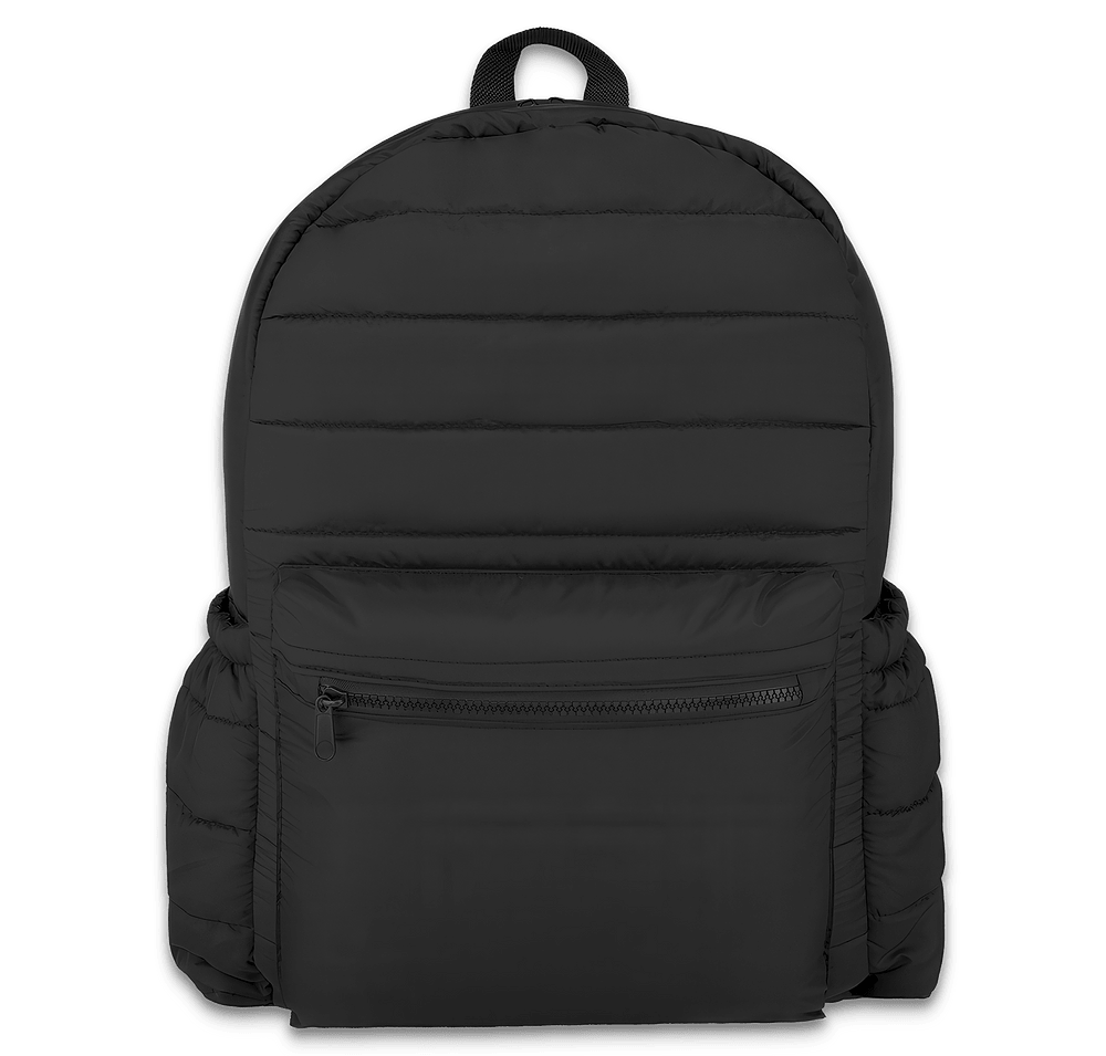 Luxe Puffer Recycled Backpack-default