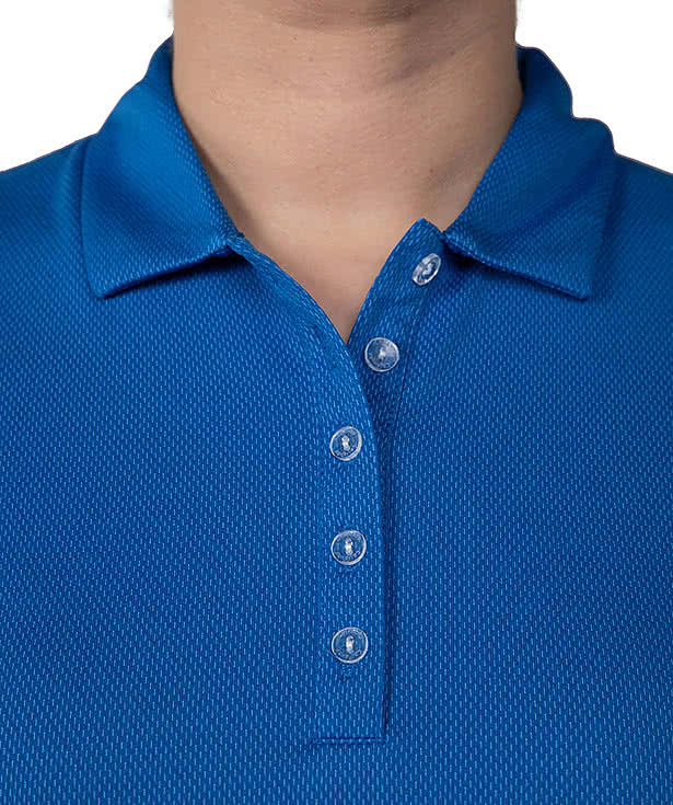 Callaway Women's Textured UPF 50 Performance Polo