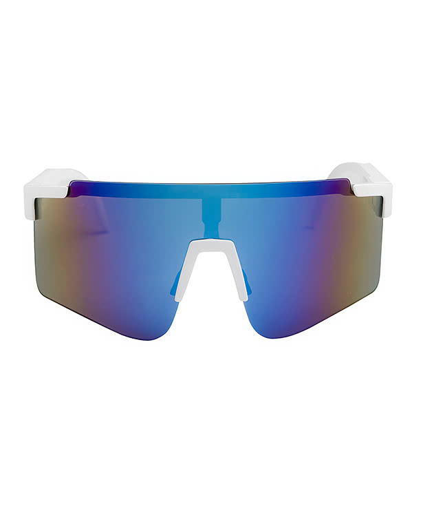 Jagger Recycled Shield Sunglasses