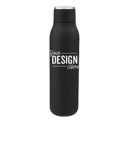 20 oz. Marka Copper Vacuum Insulated Water Bottle - Black