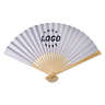 Bamboo Frame Folding Fan