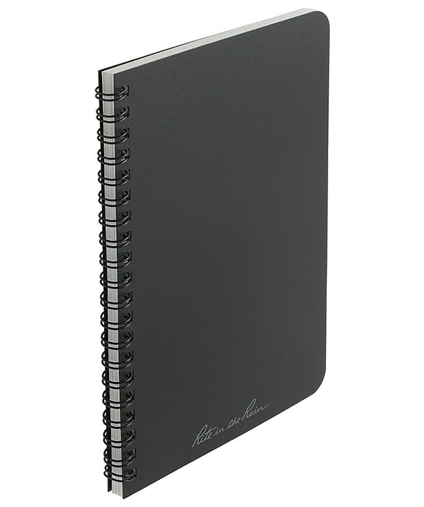 Rite in the Rain Hard Cover Side Spiral Notebook