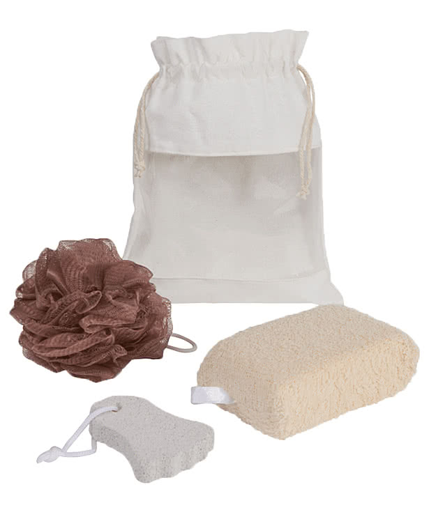 3-Piece Jute Spa Set