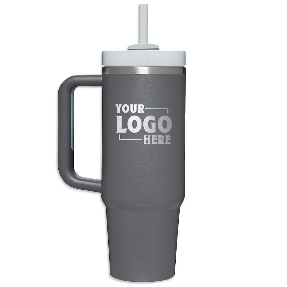 Stanley Laser Engraved 30 oz. Quencher H2.0 FlowState Tumbler