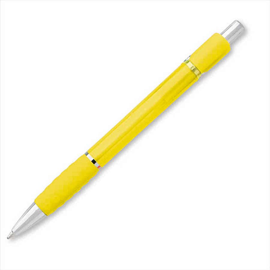 Souvenir Anthem Bold Ballpoint Pen (black ink) in Black