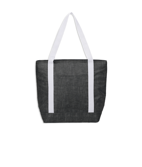 Excursion Tall 16 Can Cooler Tote Bag in Charcoal