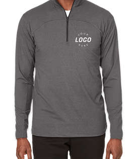 Spyder Spyre Lightweight Quarter Zip Sweatshirt - Color: Black Frost