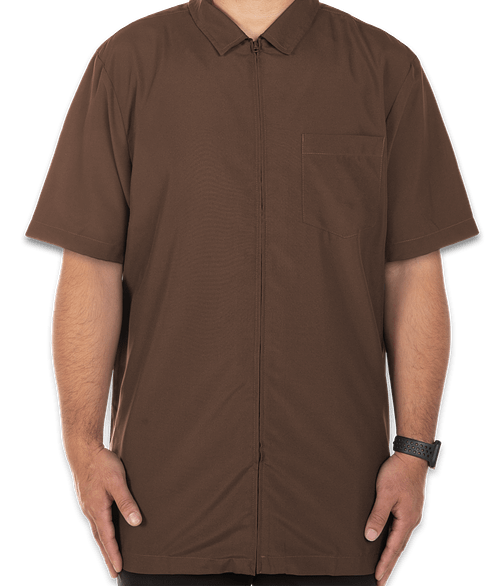 Edwards Essential Soft-Stretch Work Shirt in Java