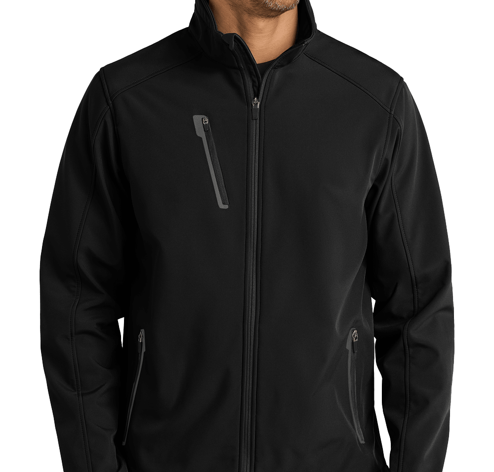 Port Authority Welded Soft Shell Jacket-default