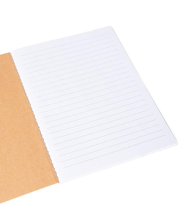 Color Pop Recycled Soft Cover Notebook