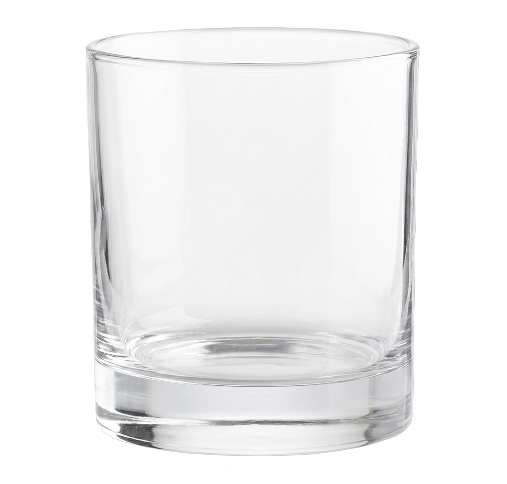 Laser Etched 11 oz. Hallsboro On-the-Rocks Glass-default