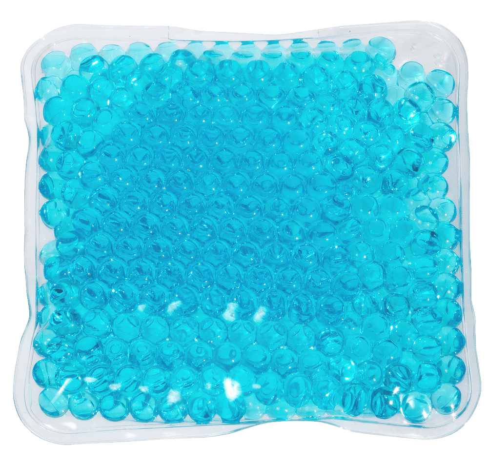 Full Color Square Aqua Pearls Hot/Cold Pack-default