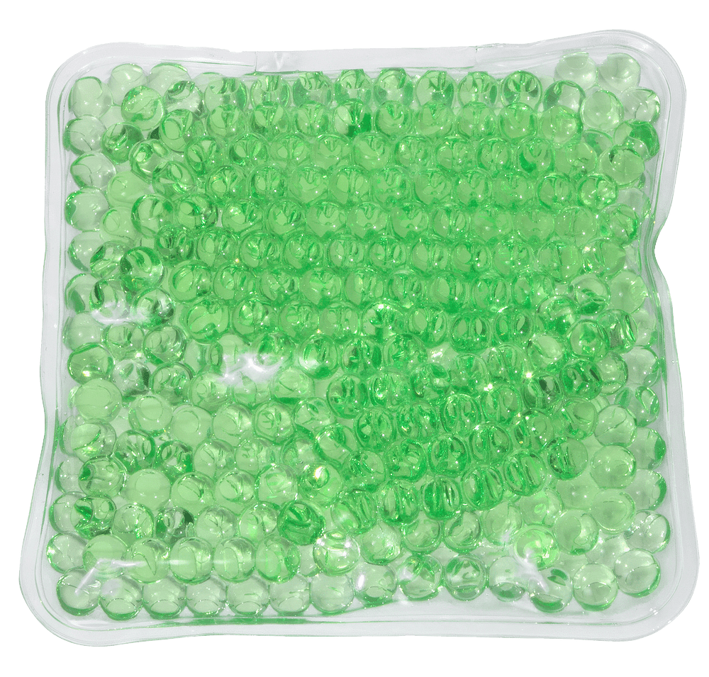 Full Color Square Aqua Pearls Hot/Cold Pack-default