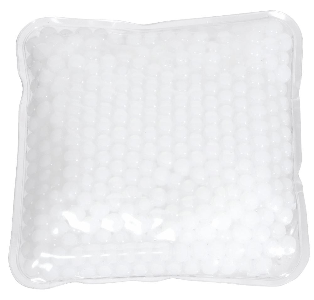 Full Color Square Aqua Pearls Hot/Cold Pack-default