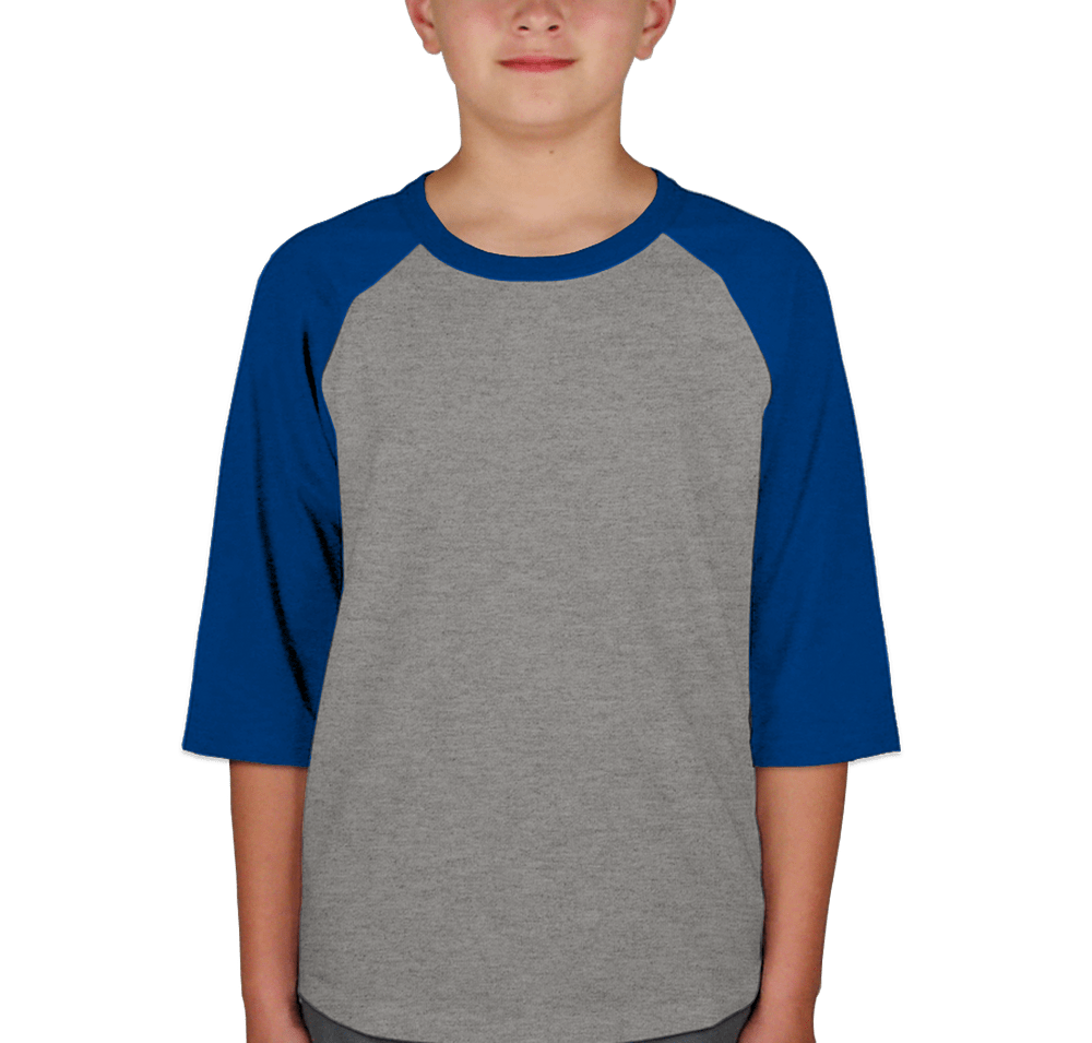 Sport-Tek Youth Raglan T-shirt-default