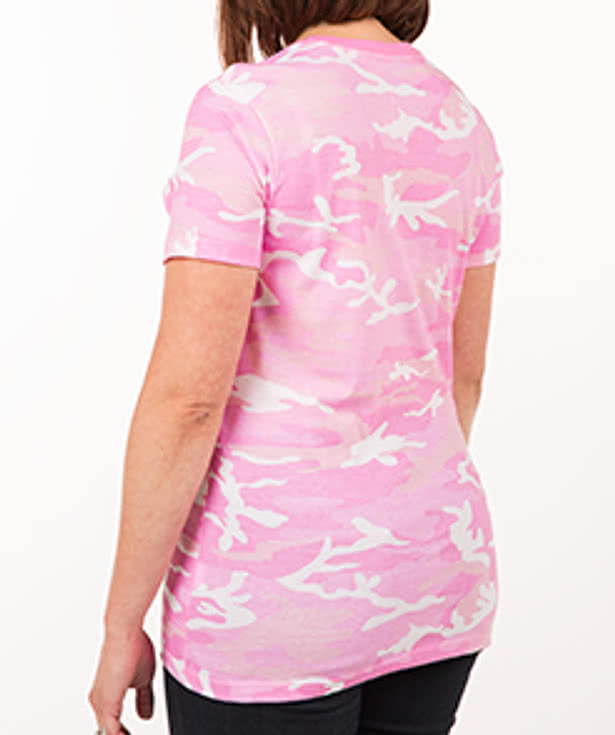 District Made Ladies Camo T-shirt