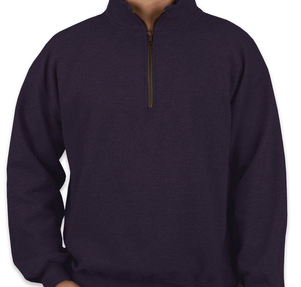 Gildan Vintage Quarter Zip Sweatshirt-default