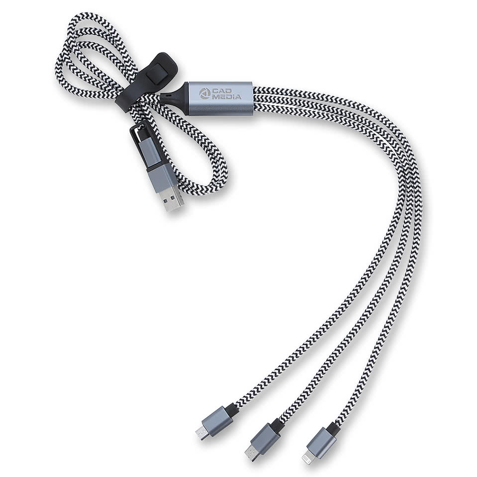 60W All-Over Power Delivery Charging Cable