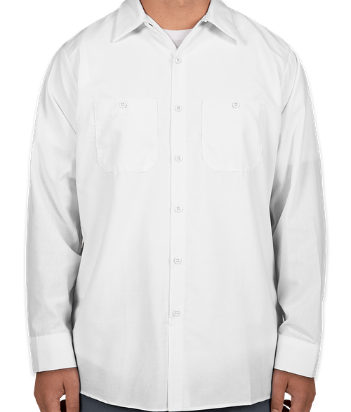 Long Sleeve Industrial Work Shirts 