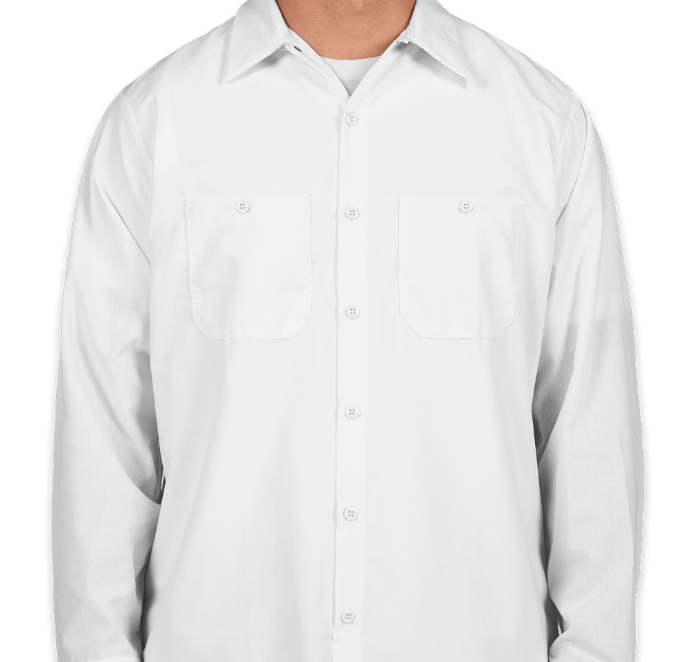 Canada - Red Kap Long Sleeve Industrial Work Shirt-default