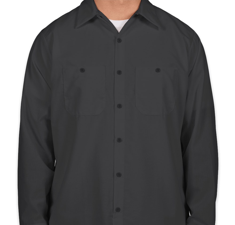 Canada - Red Kap Long Sleeve Industrial Work Shirt-default
