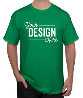 Canada - Gildan 100% Cotton T-shirt - Color: Irish Green