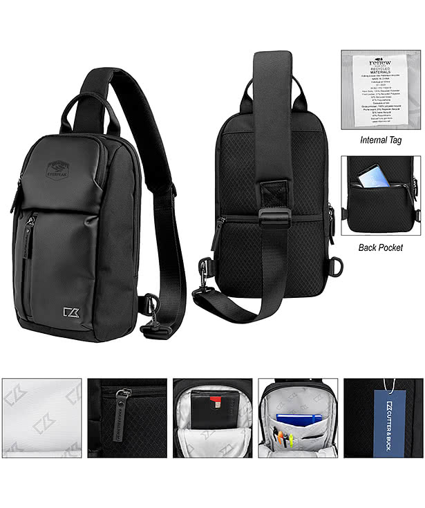 Cutter & Buck Active Collection Sling Bag