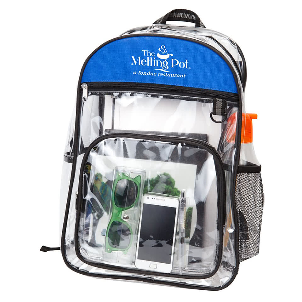 See-Through Backpack