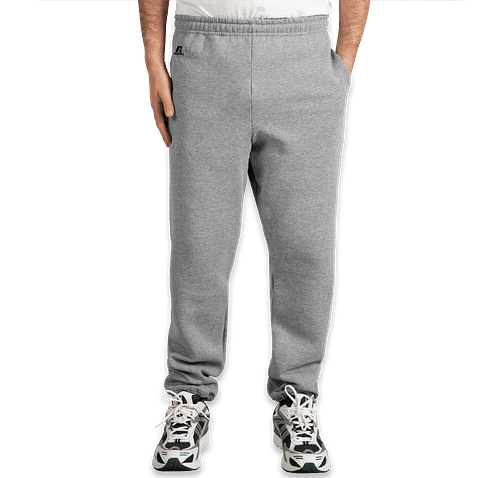 Custom Russell Athletic Dri Power Closed Bottom Sweatpants Design Sweatpants Joggers Online at CustomInk