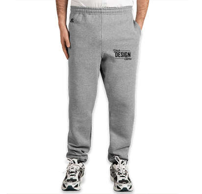 Russell Athletic Dri Power Closed Bottom Sweatpants - Oxford