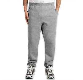 Russell Athletic Dri Power Closed Bottom Sweatpants - Color: Oxford