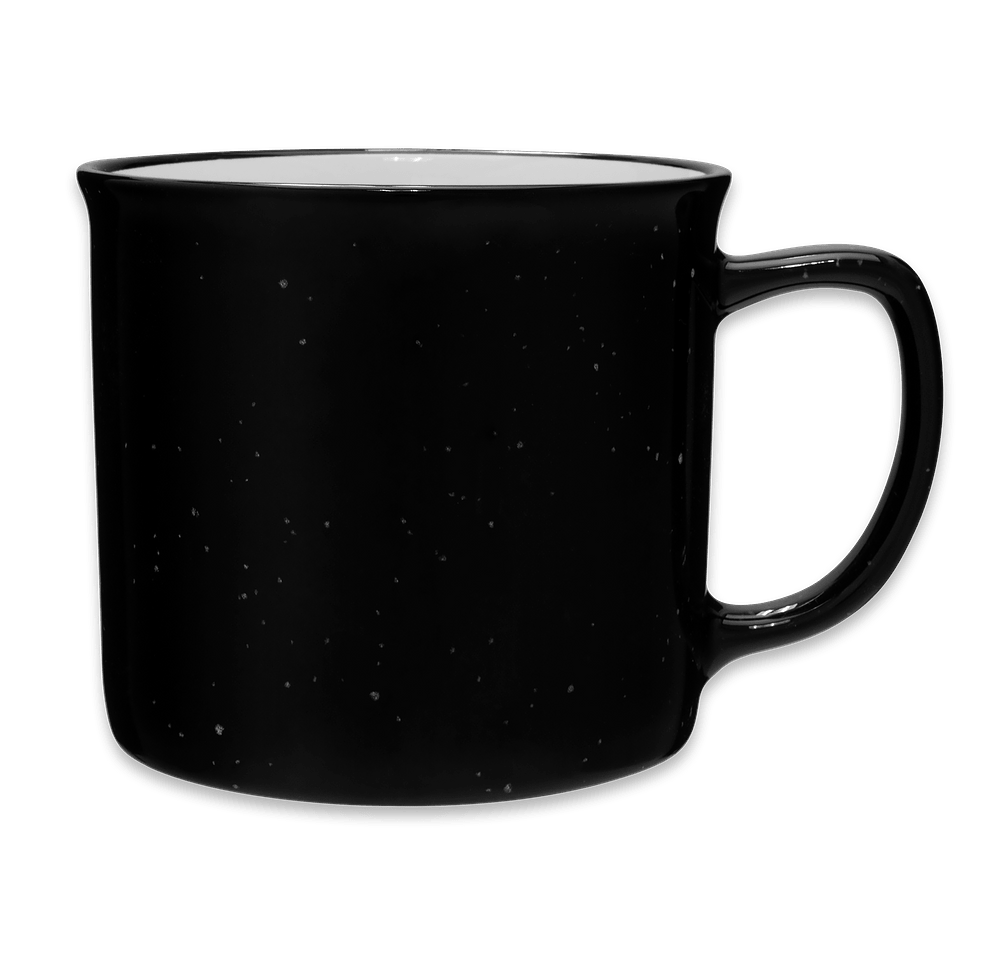 12 oz. Ceramic Speckled Camper Mug-default