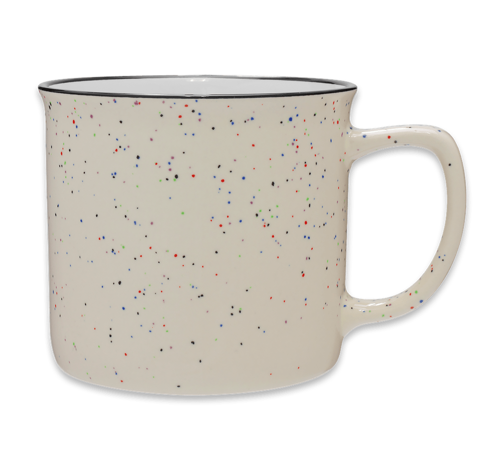 12 oz. Ceramic Speckled Camper Mug-default