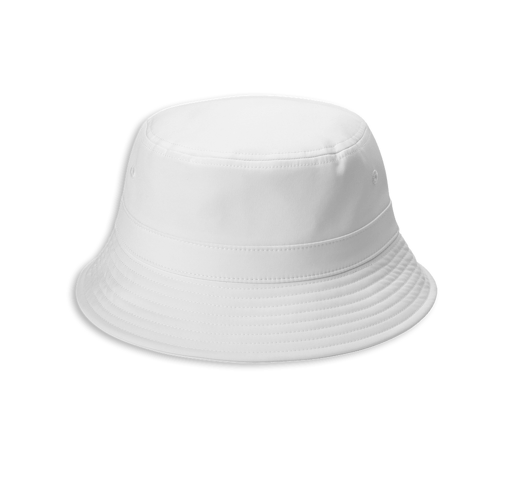 Port Authority Classic Poly Bucket Hat-default