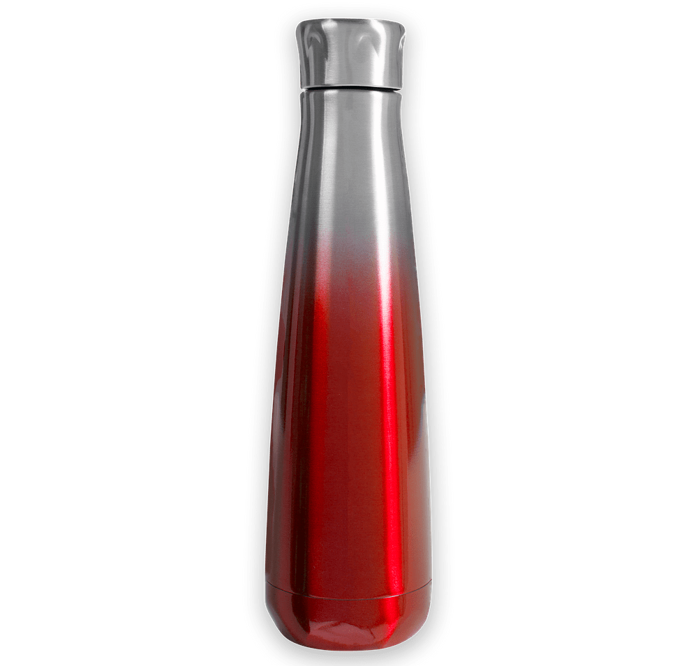 16 oz. Svelte Stainless Steel Ombre Insulated Water Bottle-default