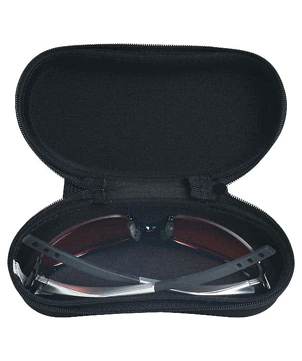 Sunglass Case with Clip