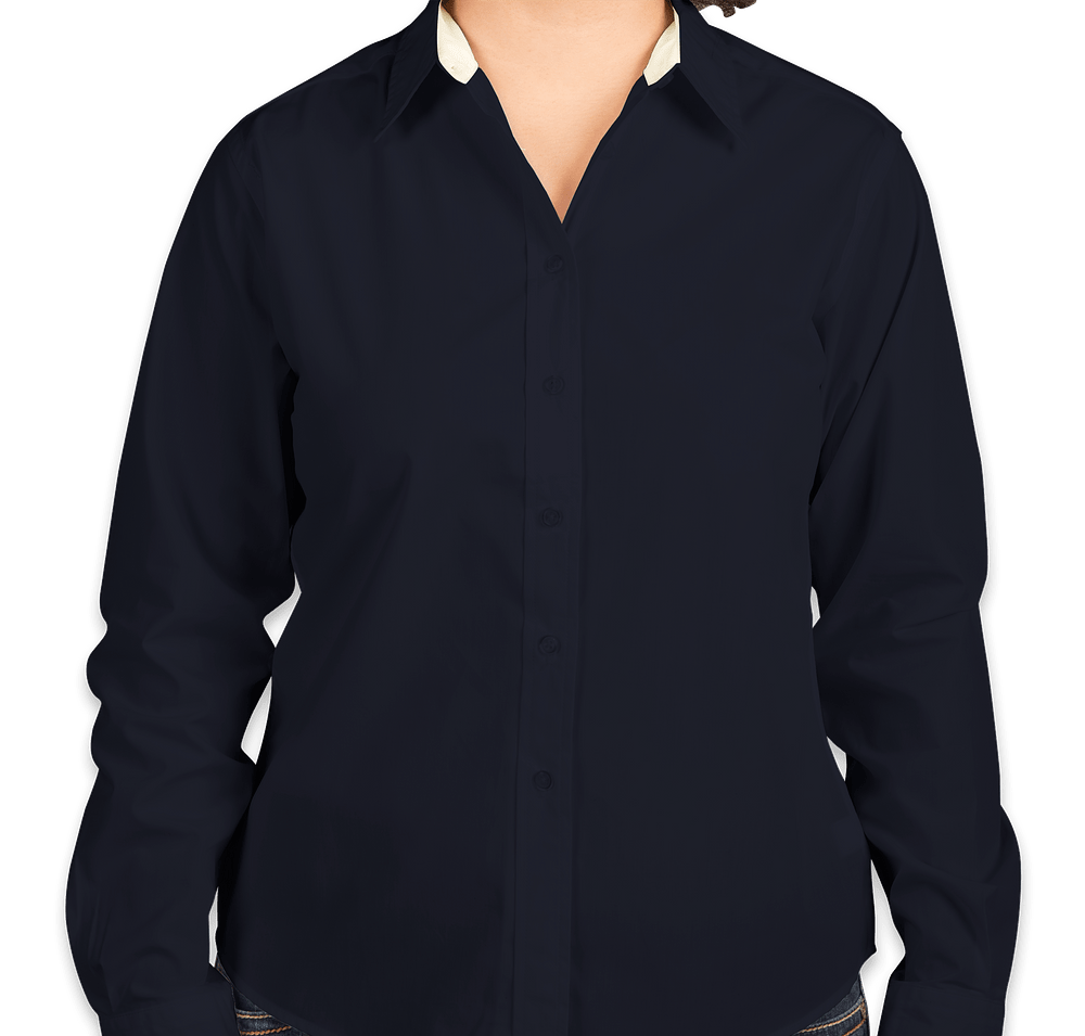 Port Authority Women's Long Sleeve Easy Care Shirt-default