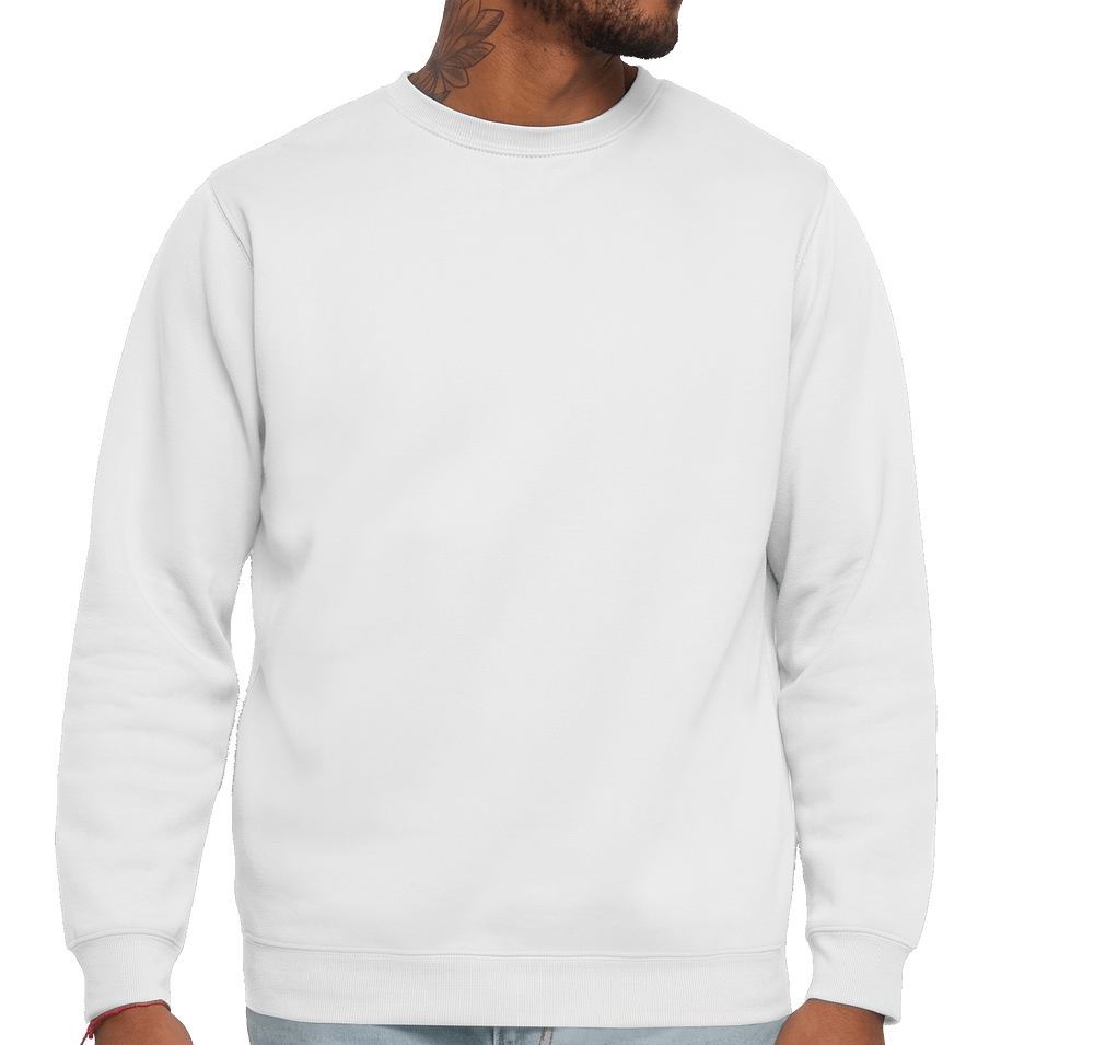 Live & Tell by LAT Elevated Fleece Crewneck Sweatshirt-default
