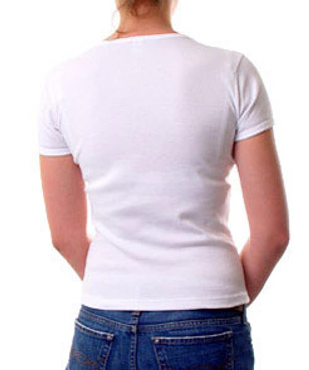 American Apparel Girly Crewneck T-shirt