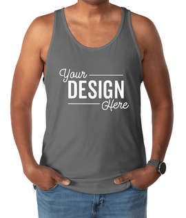 Bella + Canvas Jersey Tank - Color: Asphalt