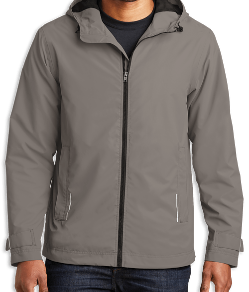 Port Authority Northwest Rain Jacket in Northern Grey