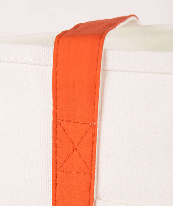 Large Premium Cotton Canvas Tote Bag
