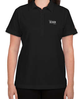 Canada - OGIO Women's Performance Polo - Color: Blacktop