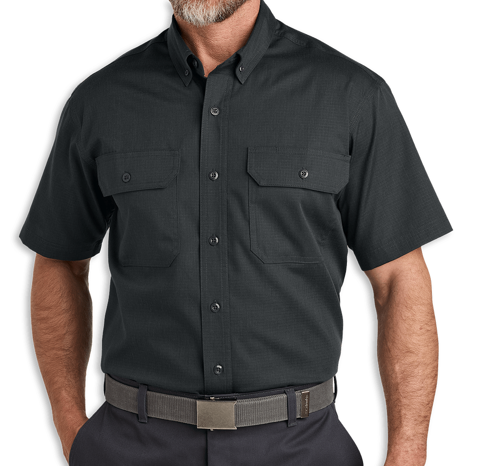 Custom CornerStone Select Ripstop Short Sleeve Work Shirt