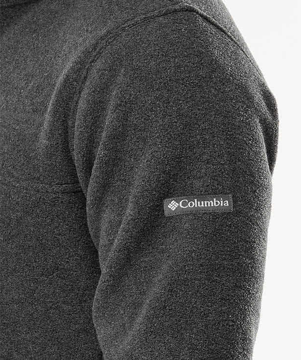 Columbia Steens Mountain Half Zip Fleece Pullover - Embroidered