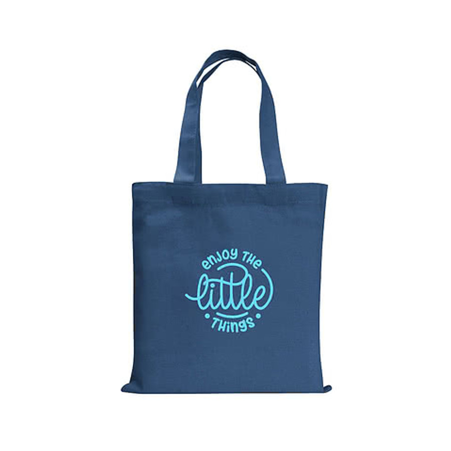 Full Color Mini Cotton Tote Bag