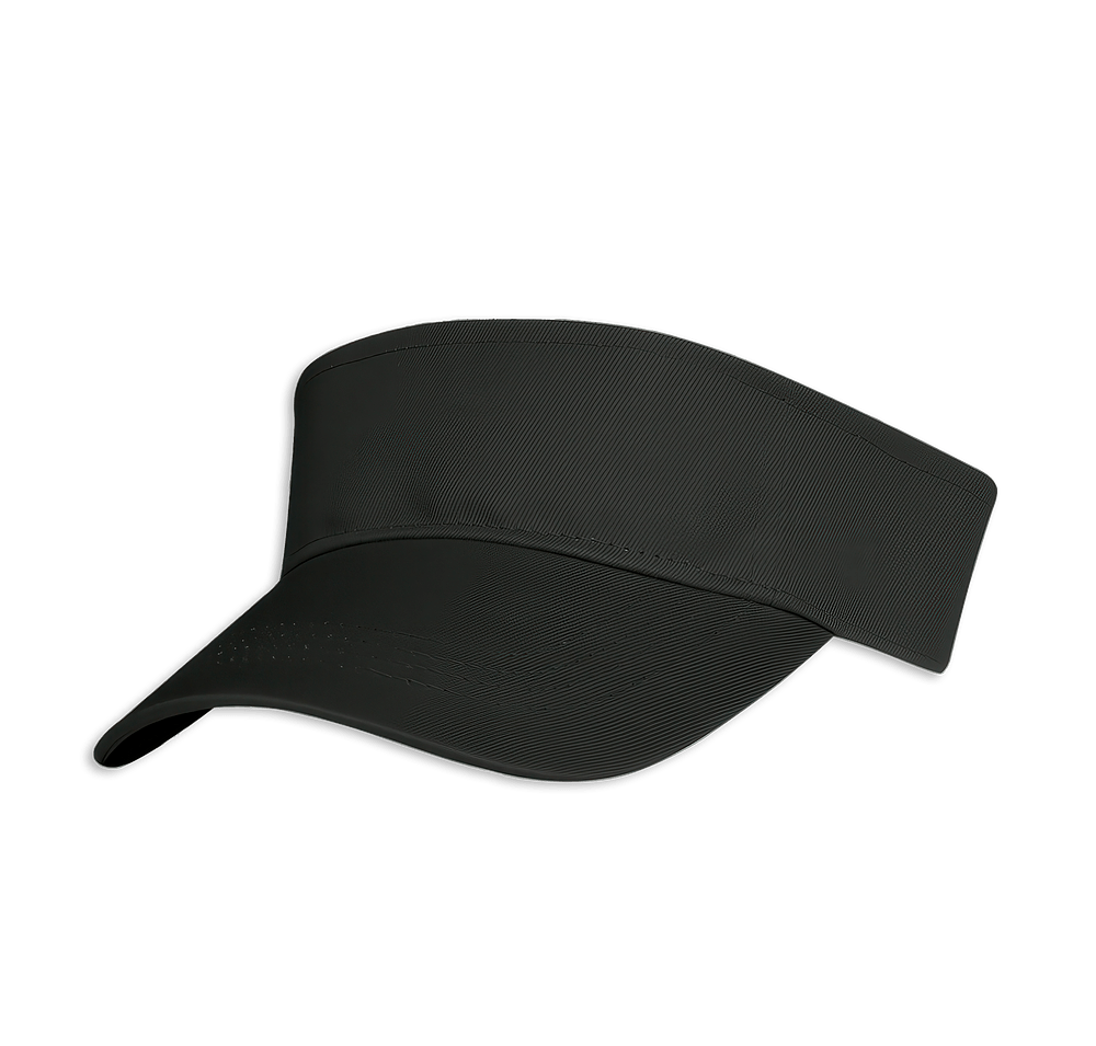 Cotton Twill Visor-default